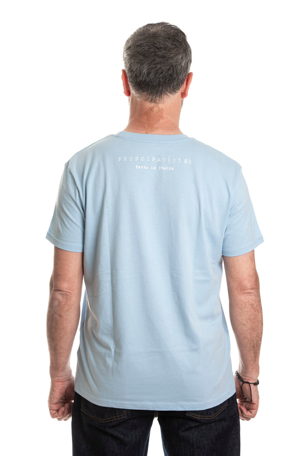 T-shirt Normal Light Azzurra