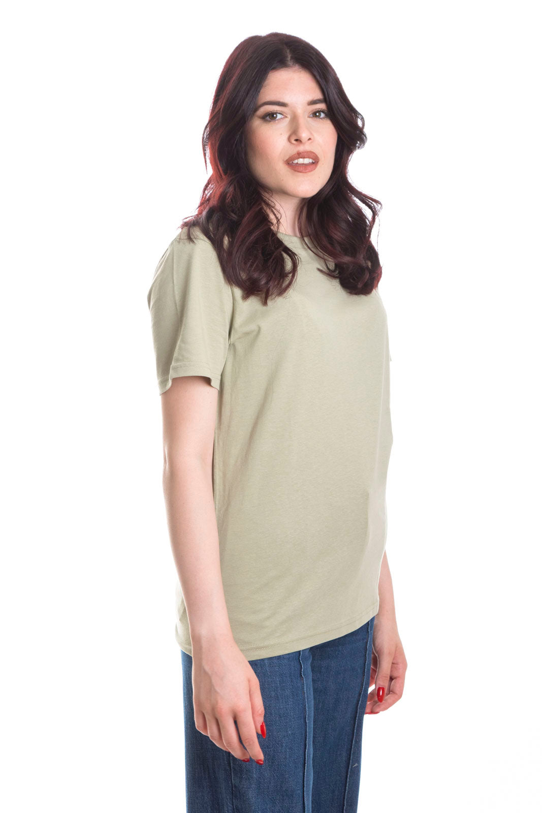 T-shirt Normal Light Verde