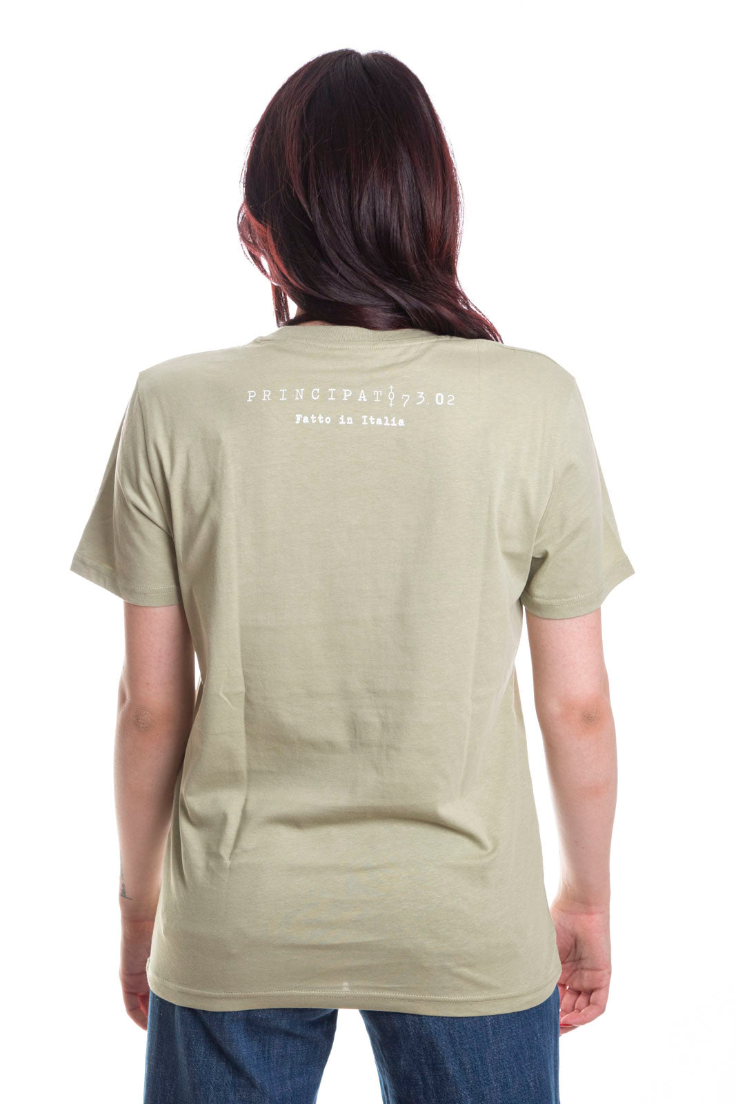 T-shirt Normal Light Verde