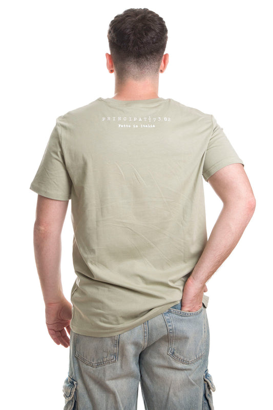 T-shirt Normal Light Verde